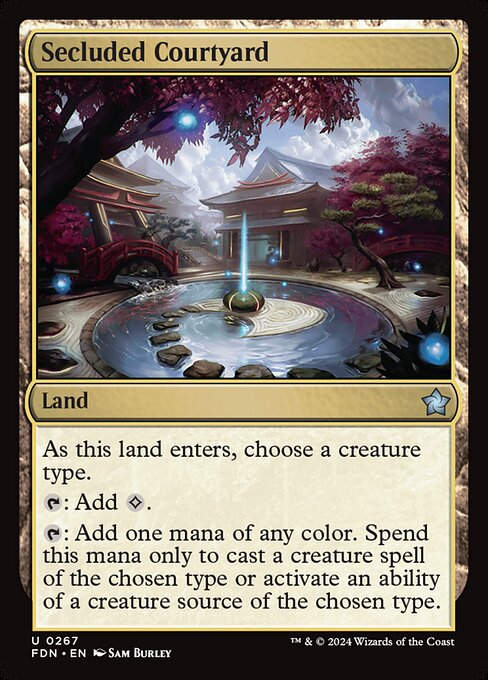 Secluded Courtyard (FDN) (267)