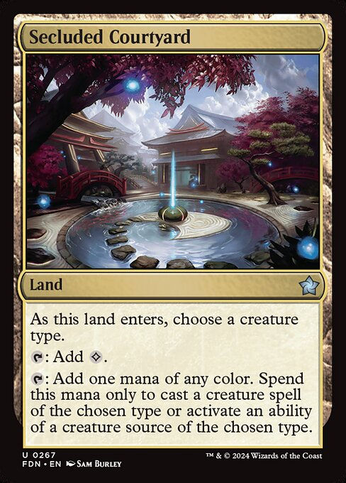 Secluded Courtyard (FDN) (267)