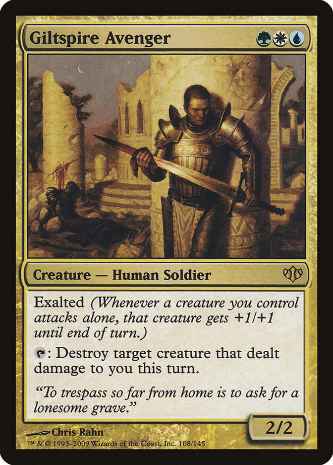 Giltspire Avenger (con)