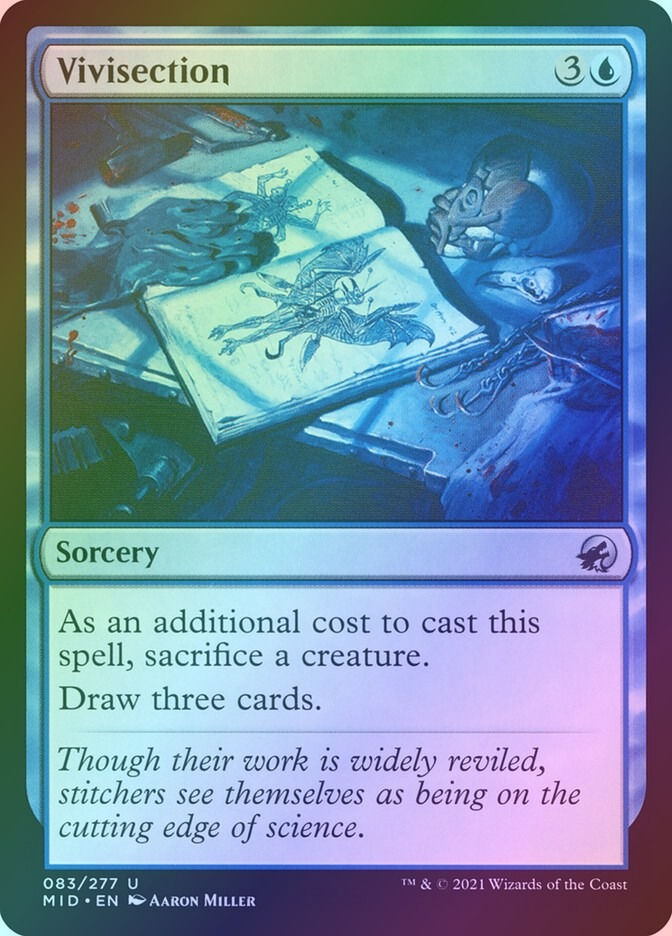 Vivisection (MID) (83) / Foil