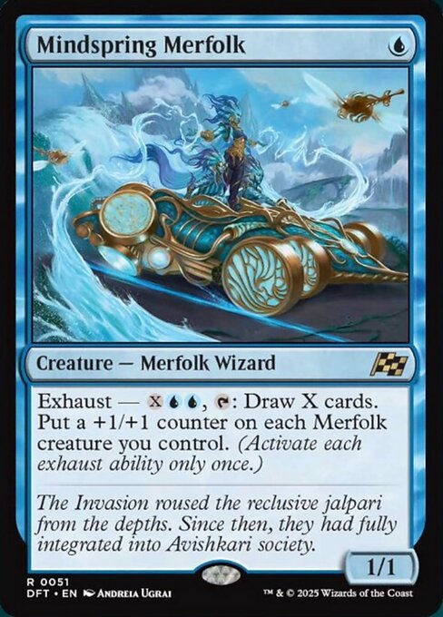 Mindspring Merfolk (DFT) (51)