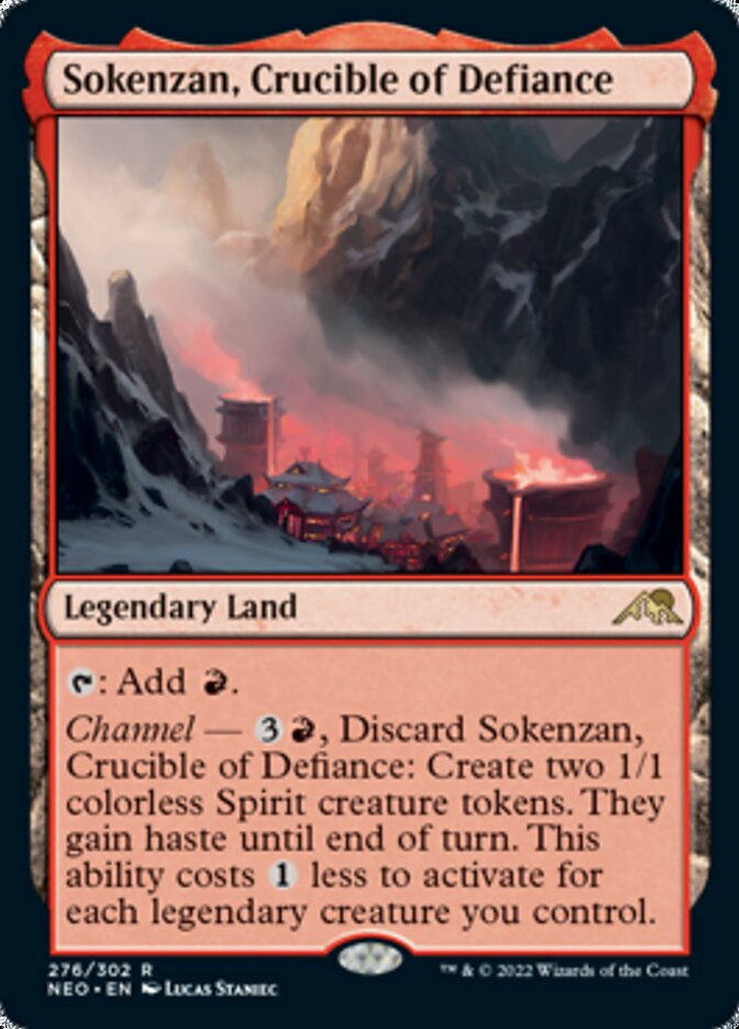 Sokenzan, Crucible of Defiance (NEO)