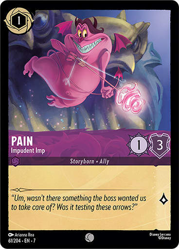 Pain - Impudent Imp (LOR_ARC)