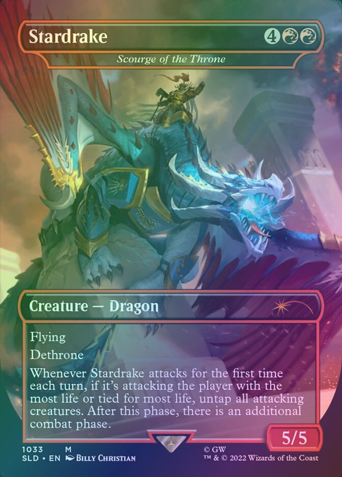 Scourge of the Throne (SLD) (1033) / Borderless / Foil