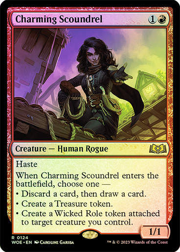 Charming Scoundrel (woe) / Foil