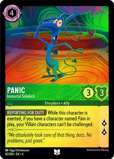 Panic - Immortal Sidekick (LOR_URS) / Foil