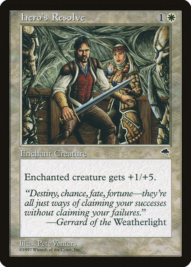 Hero's Resolve (TMP) (23)