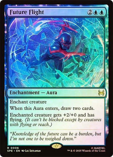 Future Flight (SPE) (6) / Foil