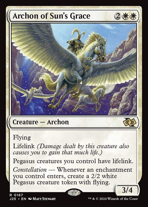 Archon of Sun's Grace (J25) (167)