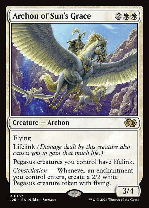Archon of Sun's Grace (J25) (167)