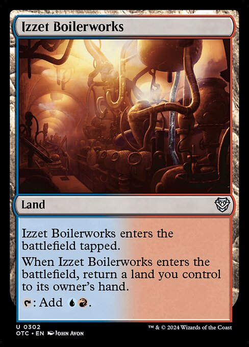 Izzet Boilerworks (otc) (302)