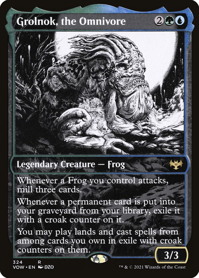 Grolnok, the Omnivore (VOW) (324) / Showcase