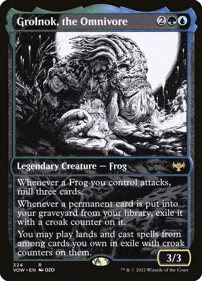 Grolnok, the Omnivore (VOW) (324) / Showcase