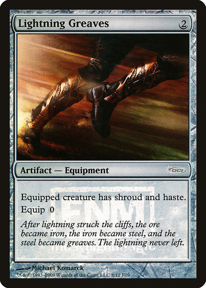 Lightning Greaves (f09)