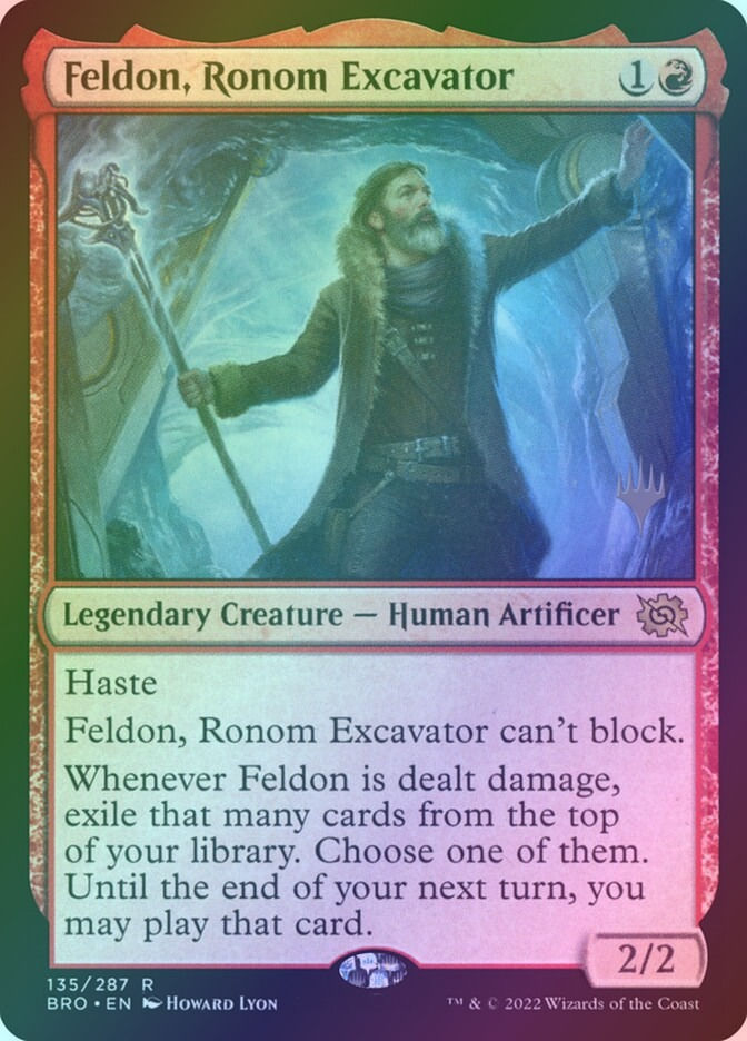 Feldon, Ronom Excavator (PBRO) (135p) / Foil