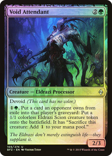 Void Attendant (BFZ) (169) / Foil
