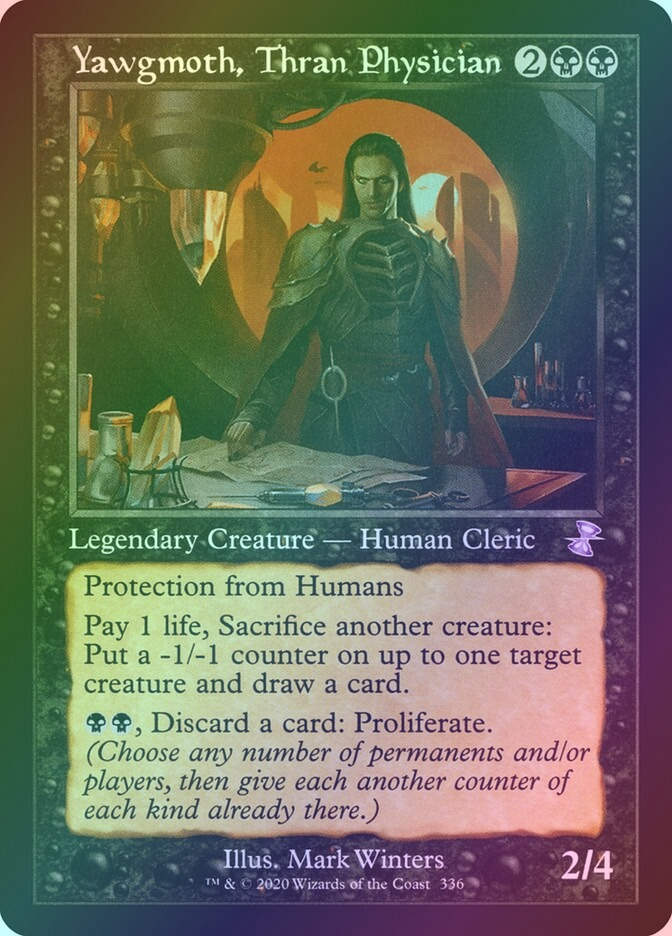 Yawgmoth, Thran Physician (TSR) (336) / Foil