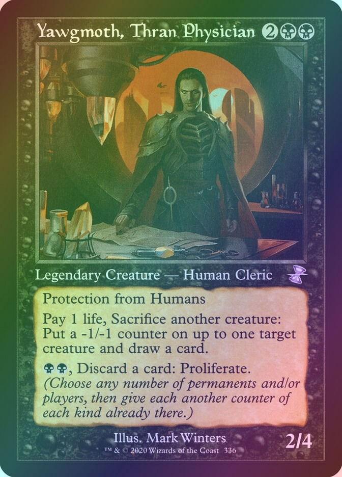 Yawgmoth, Thran Physician (TSR) (336) / Foil