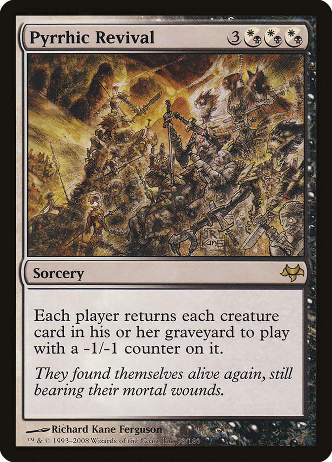 Pyrrhic Revival (eve)