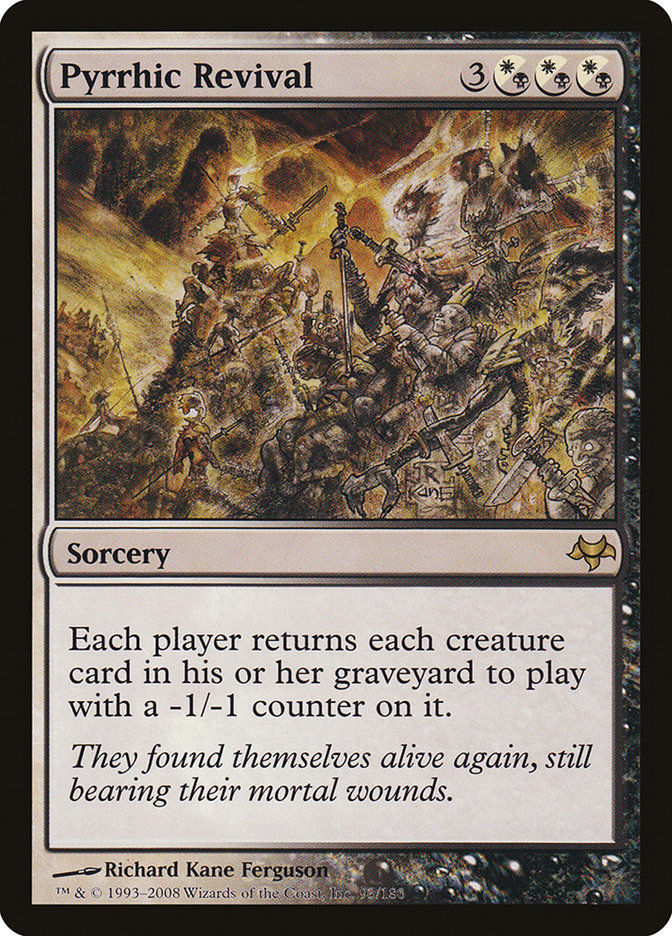 Pyrrhic Revival (eve)