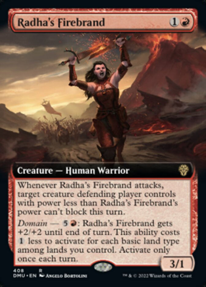 Radha's Firebrand (DMU) / Extended Art