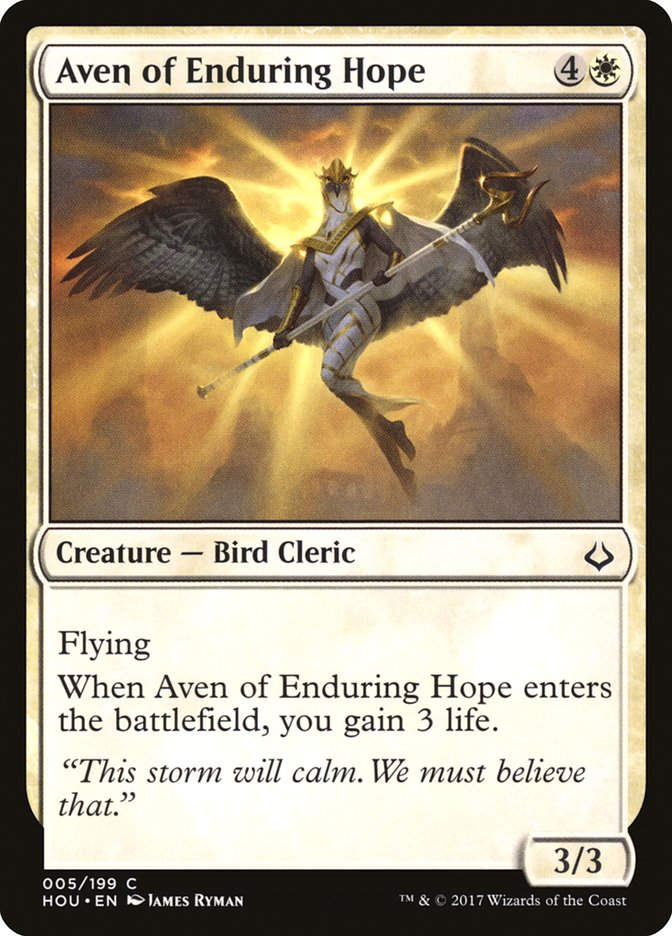 Aven of Enduring Hope (HOU) (5)