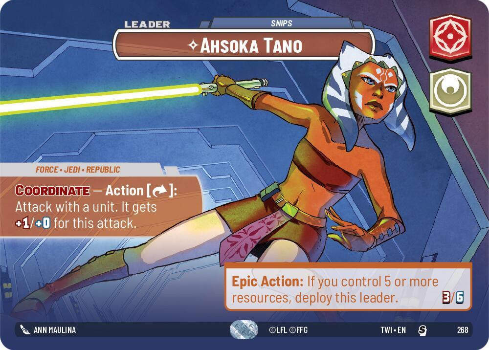 Ahsoka Tano - Snips (Showcase) (TWI) (268) / Foil