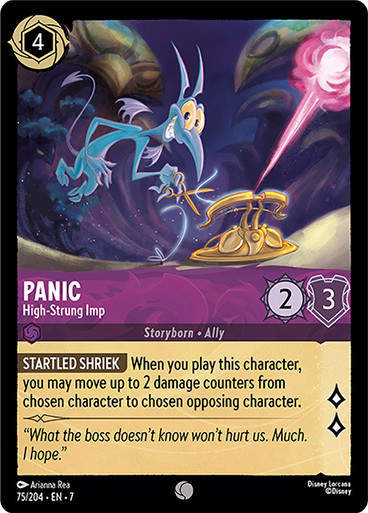 Panic - High-Strung Imp (LOR_ARC)