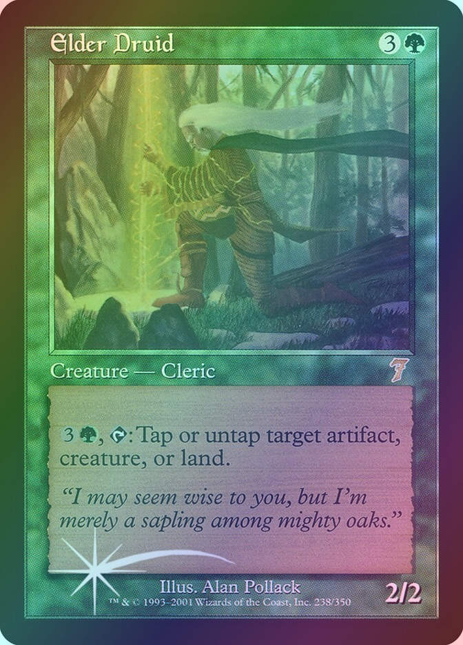 Elder Druid (7ED) (238★) / Foil