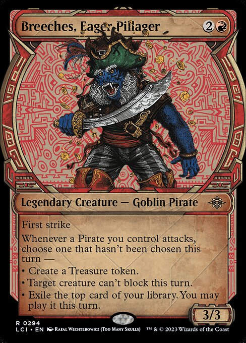 Breeches, Eager Pillager (lci) / Showcase