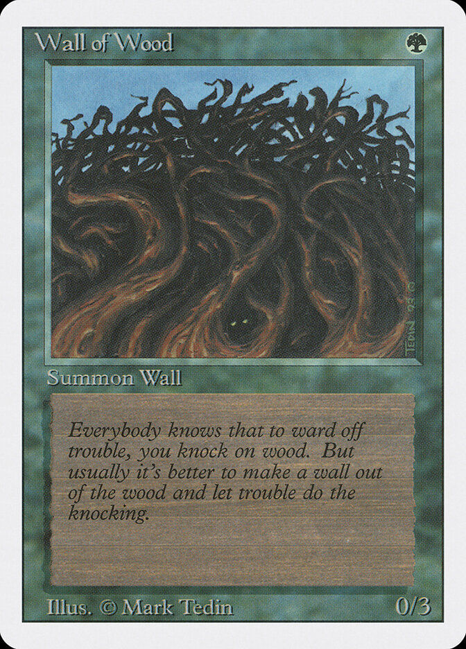Wall of Wood (3ED) (226)