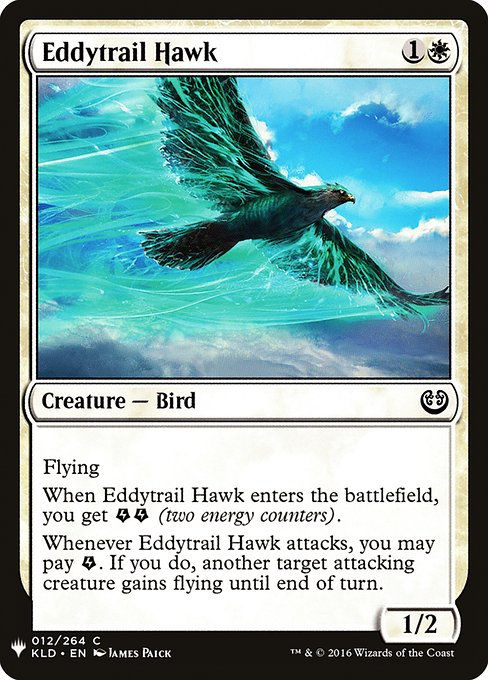 Eddytrail Hawk (PLST) (KLD-12)