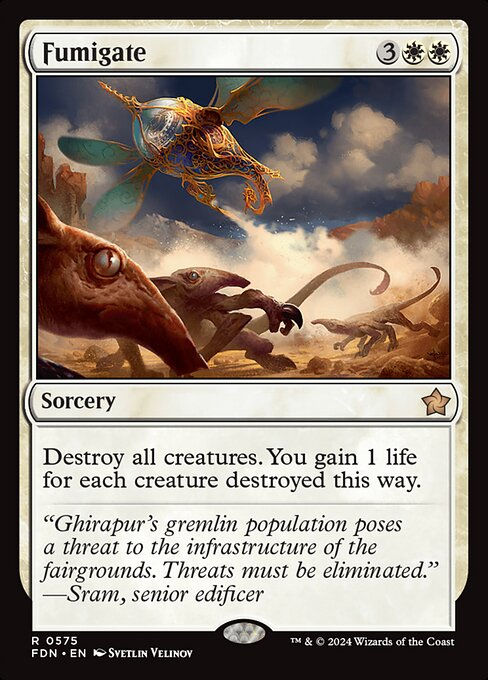 Fumigate (FDN) (575) (Starter)