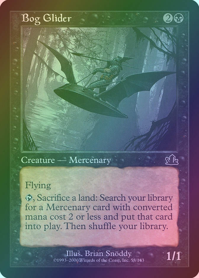 Bog Glider (PCY) (58) / Foil
