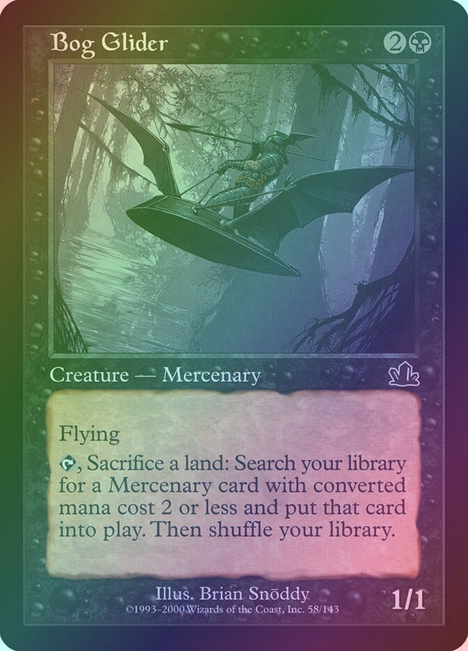 Bog Glider (PCY) (58) / Foil