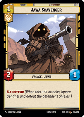 Jawa Scavenger (SOR_#205/252)