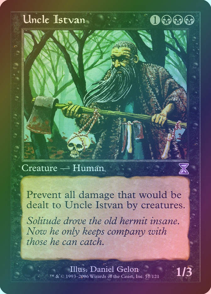 Uncle Istvan (TSB) (51) / Foil