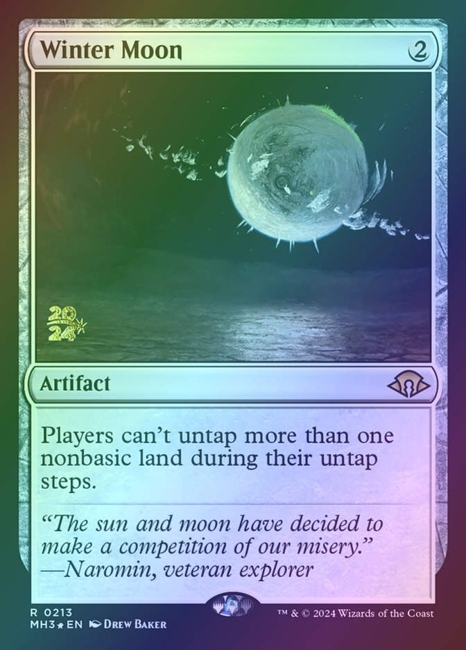 Winter Moon (PMH3) (213s) / Foil