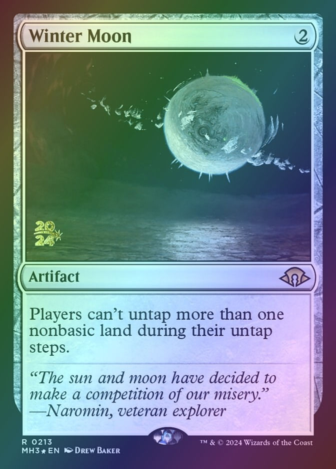 Winter Moon (PMH3) (213s) / Foil