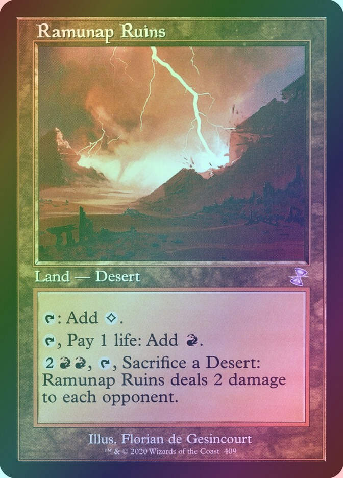 Ramunap Ruins (TSR) (409) / Foil