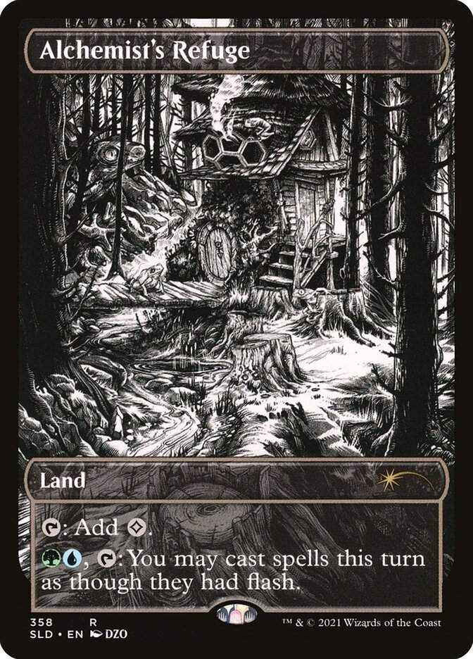 Alchemist's Refuge (SLD) (358)