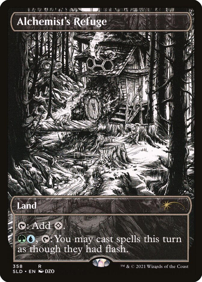 Alchemist's Refuge (SLD) (358)