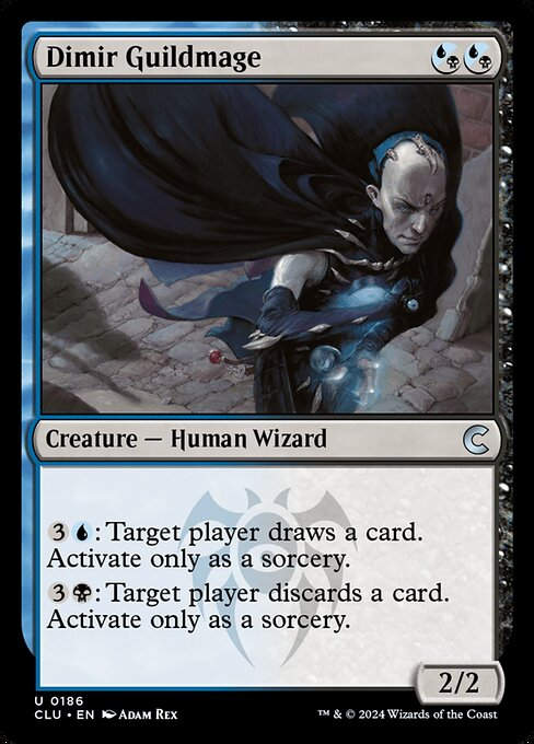 Dimir Guildmage (clu) (186)