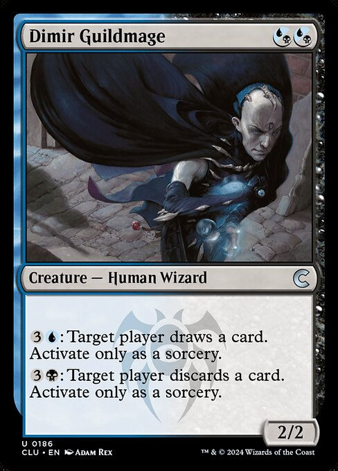 Dimir Guildmage (clu) (186)