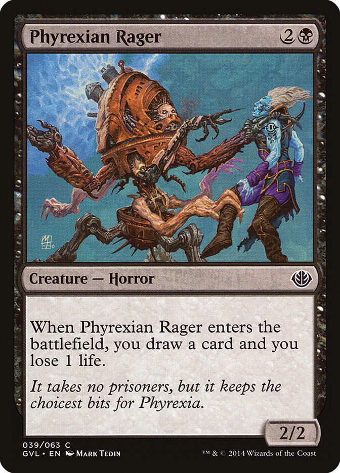 Phyrexian Rager (gvl)