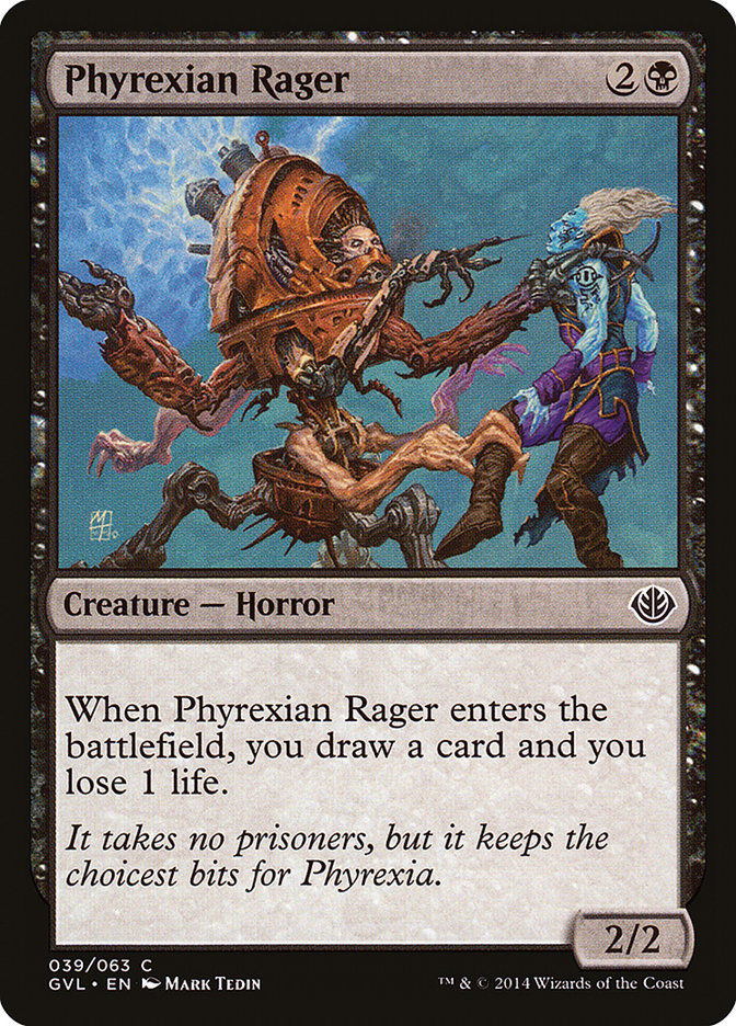 Phyrexian Rager (gvl)