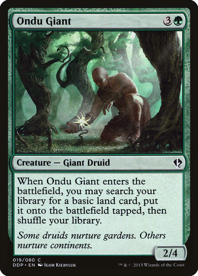 Ondu Giant (ddp)