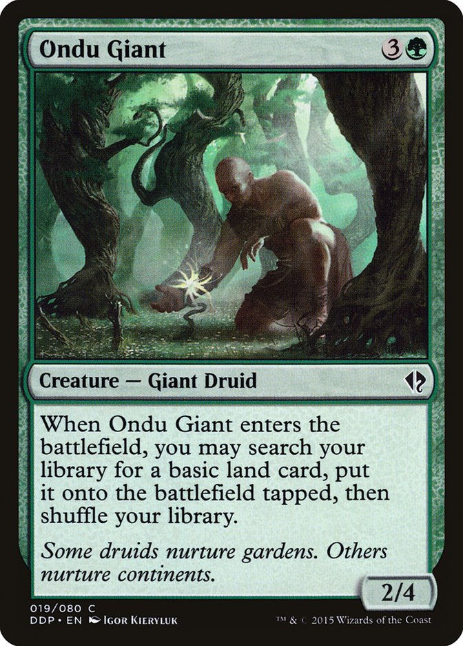 Ondu Giant (ddp)