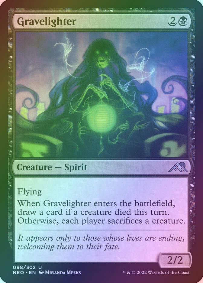 Gravelighter (NEO) (98) / Foil