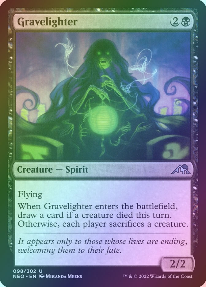 Gravelighter (NEO) (98) / Foil